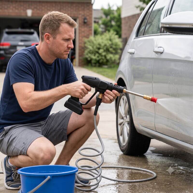 Cordless Pressure Washer