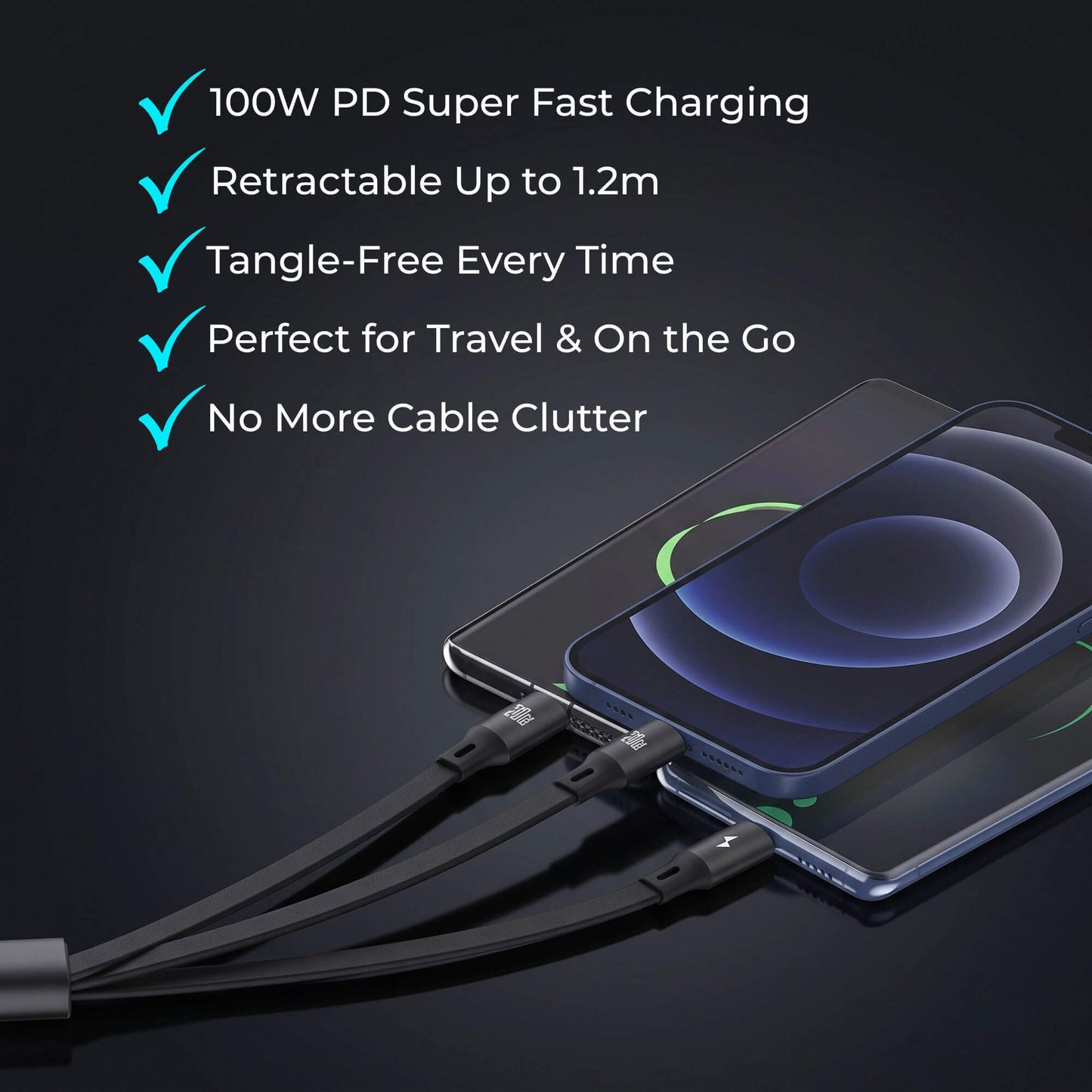 ChargePro TriCable 100W