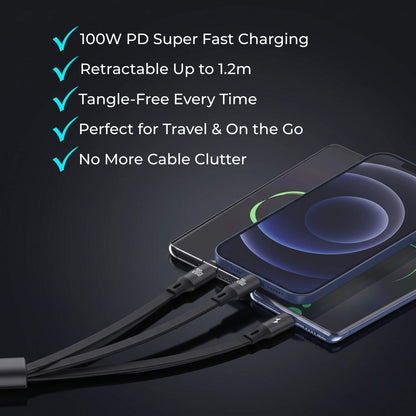 ChargePro TriCable 100W