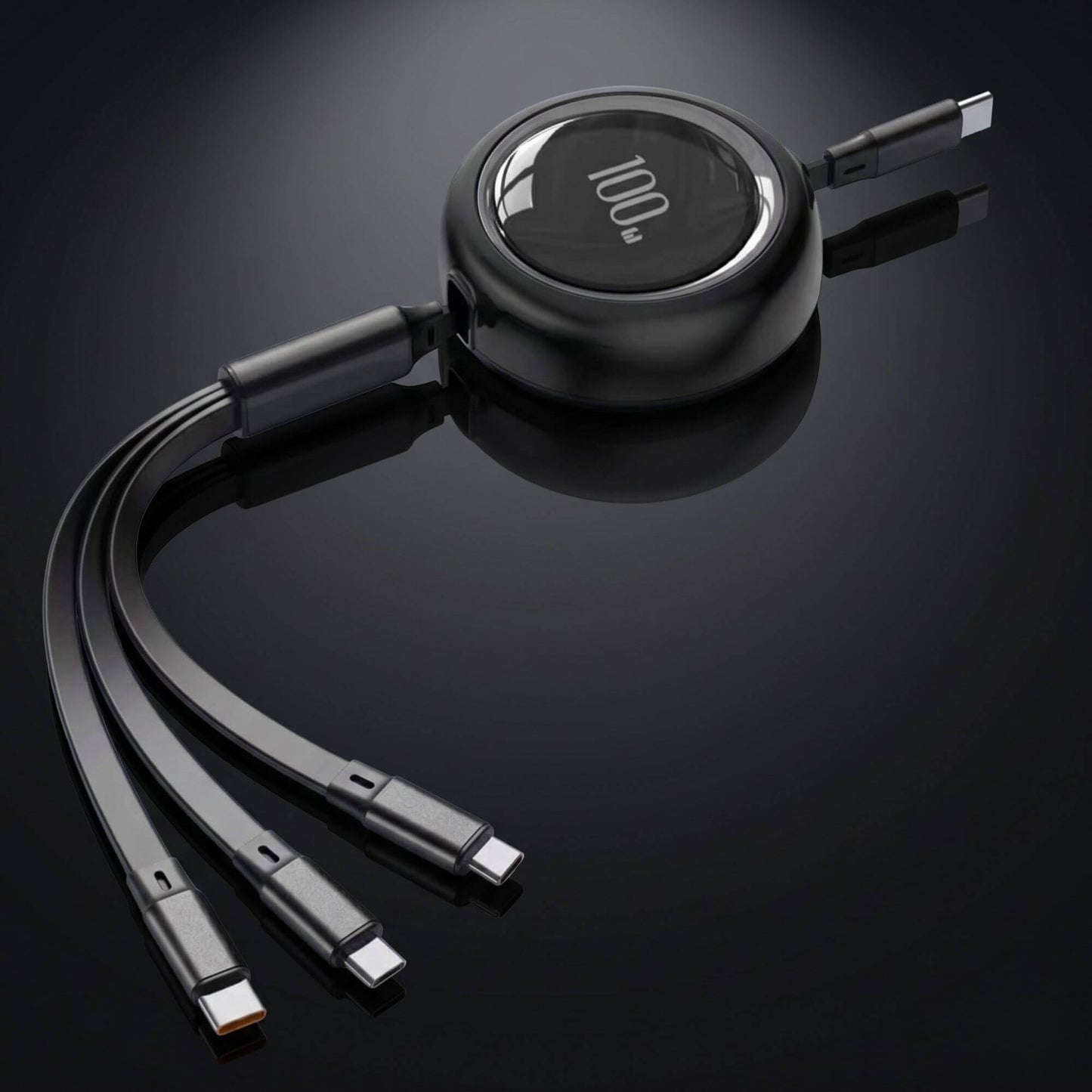 ChargePro TriCable 100W