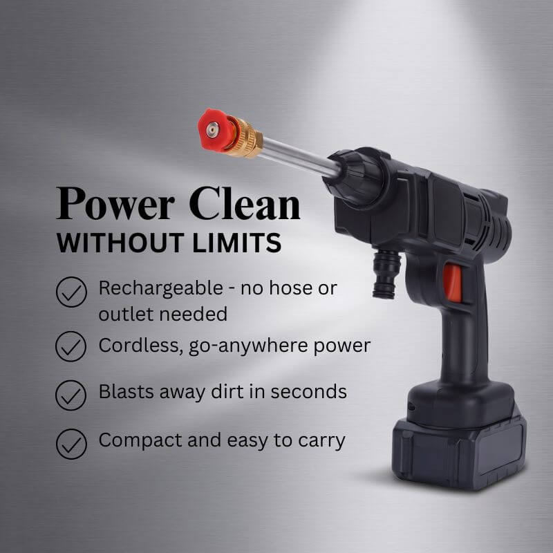 Cordless Pressure Washer