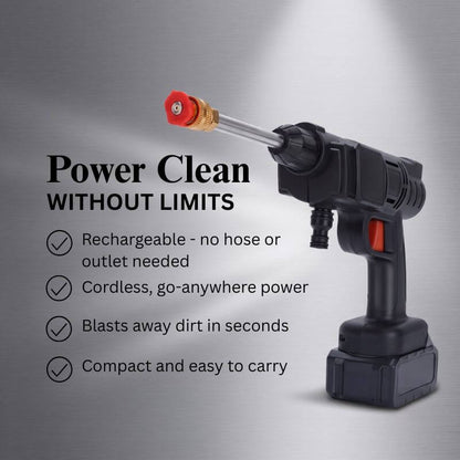Cordless Pressure Washer