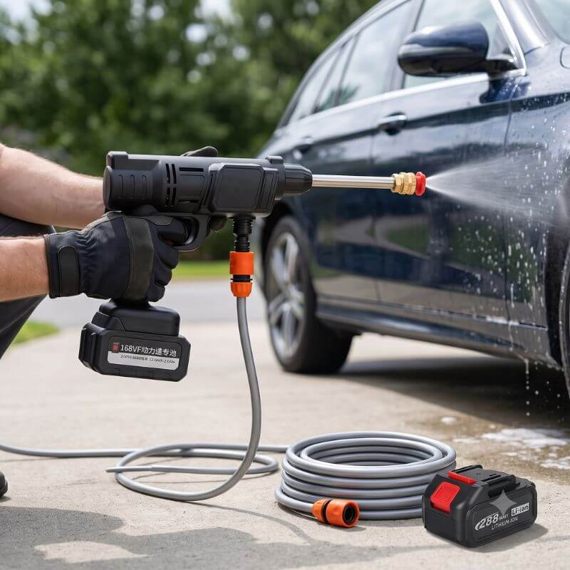 Cordless Pressure Washer
