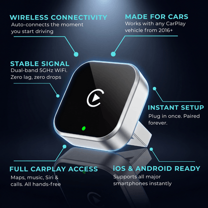Nextro™ Carplay Adapter