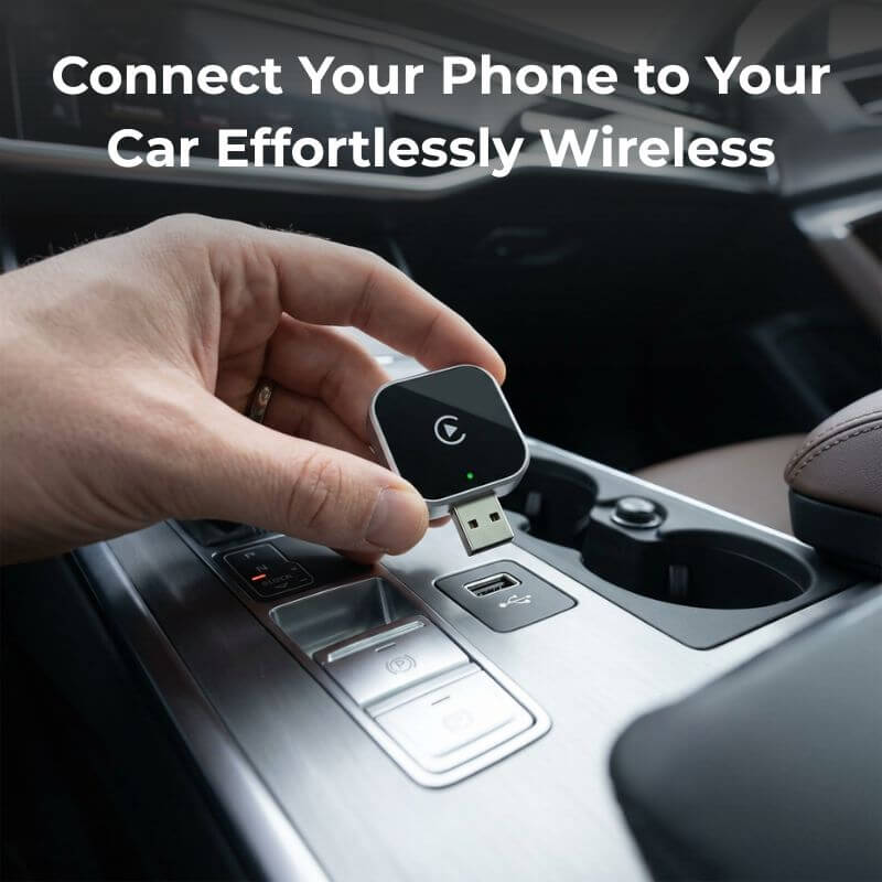 SmartDrive Wireless Carplay Adapter