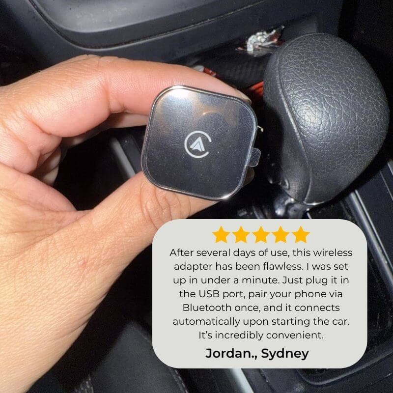 SmartDrive Wireless Carplay Adapter