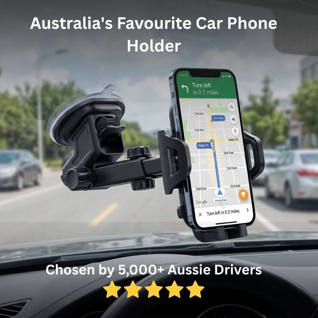 Strong Grip Car Phone Holder