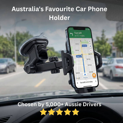 Strong Grip Car Phone Holder