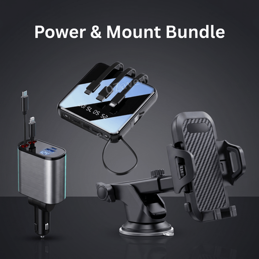 Nextro™ Power & Mount Bundle