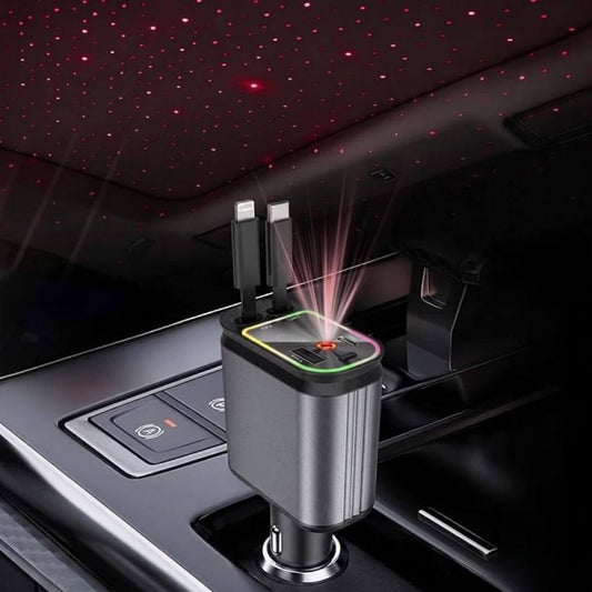 Retractable Fast Car Charger