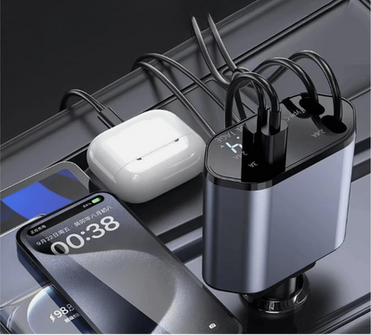 Nextro™ StarGlow Fast Car Charger