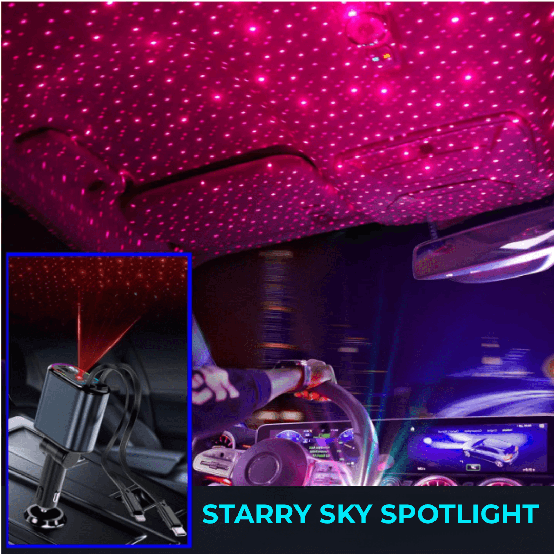 Nextro™ StarGlow Fast Car Charger