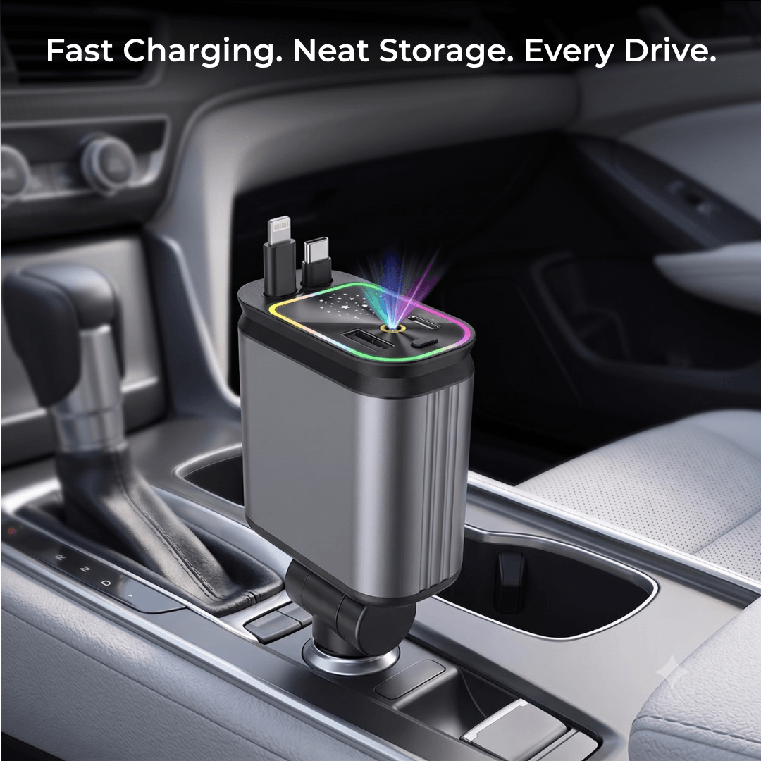 Nextro™ StarGlow Fast Car Charger