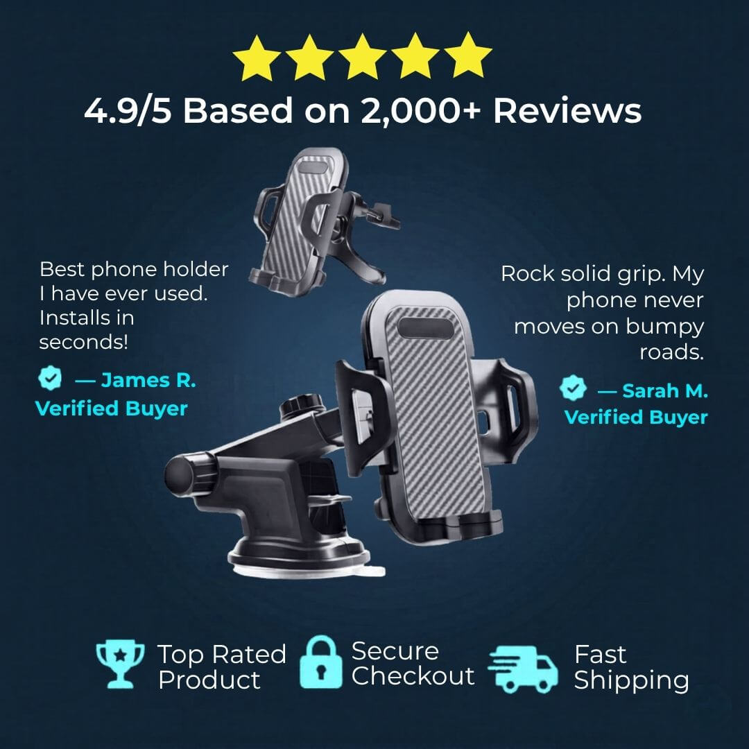 Nextro™ Car Phone Holder