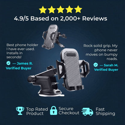Nextro™ Car Phone Holder